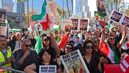 Manifestations en Iran : &agrave; Los Angeles, l'inqui&eacute;tude et la col&egrave;re de la