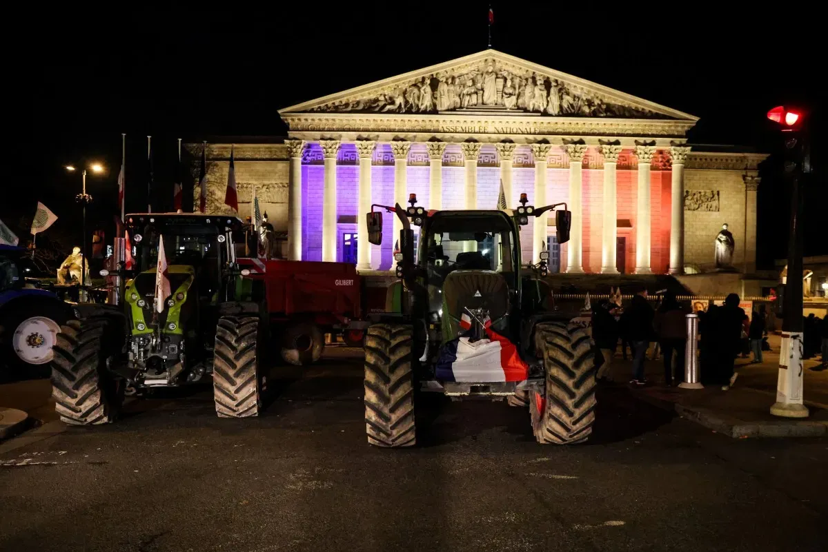 
            OPINION: French farmers are suffering from decades of government hypocrisy