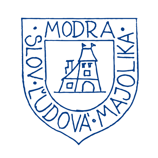 Slovensk&aacute; ľudov&aacute; majolika MODRA