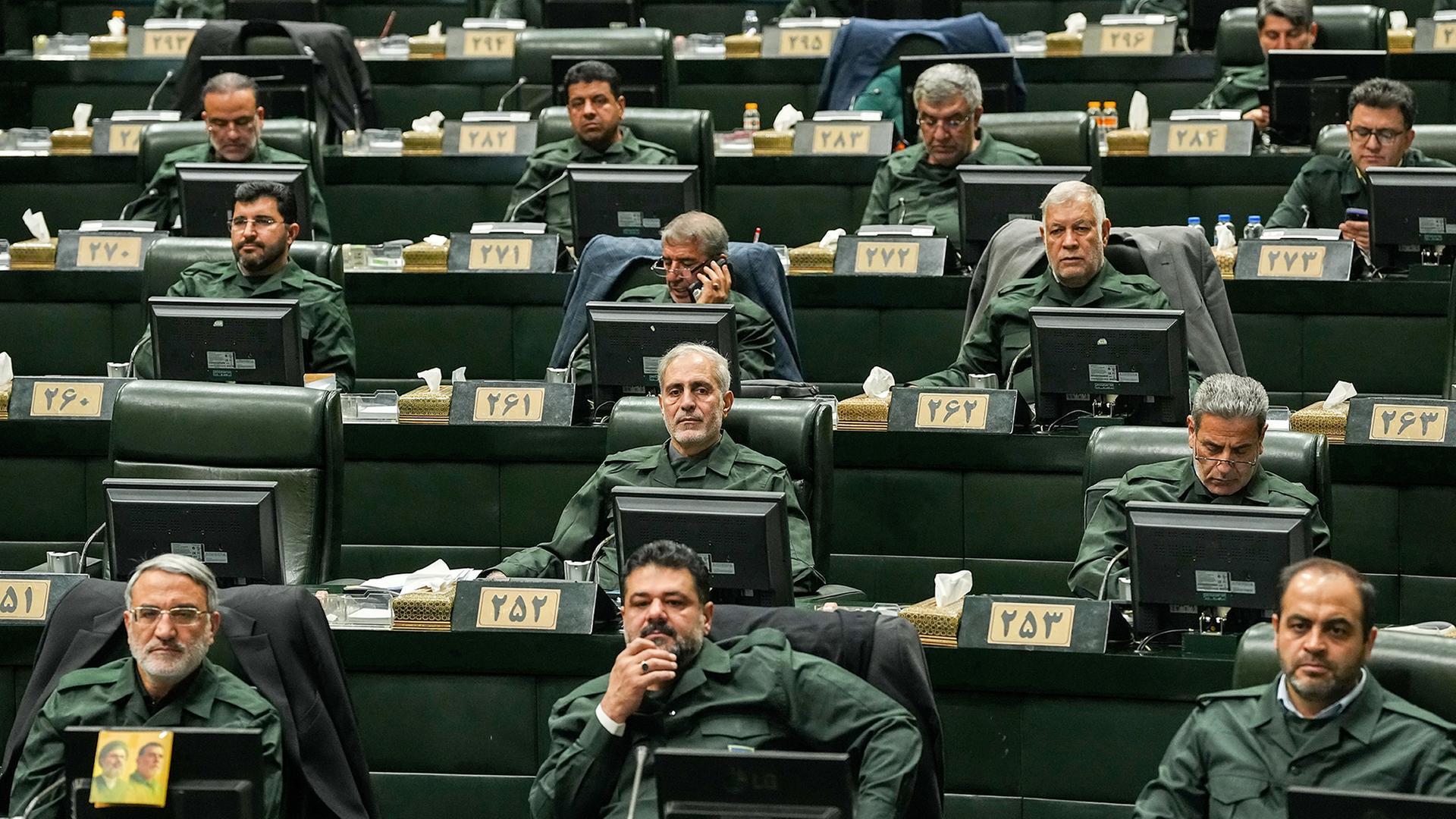 Iran bestellt Botschafter aller EU-L&auml;nder ein

Nach der Terror-Einstufung der Revolutionsgarde