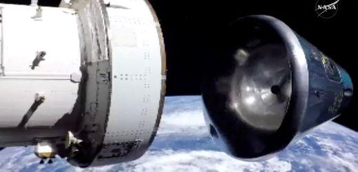 Ende der Artemis-2-Mission: Die Landung der &raquo;Orion&laquo; im Video

Die gr&ouml;&szlig;te