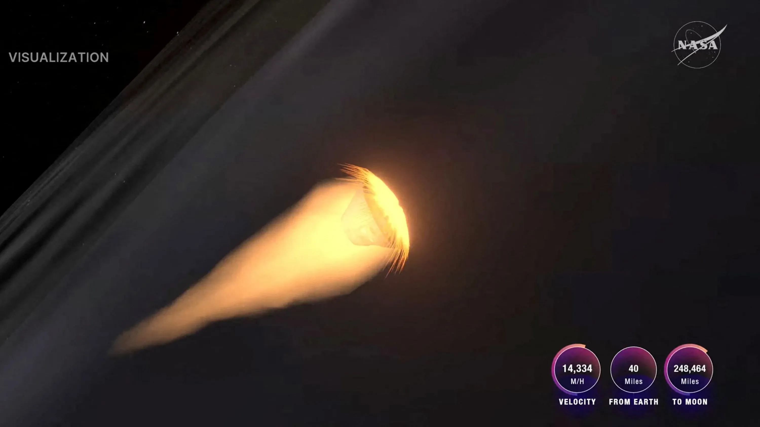 Nasa: Orion-Kapsel von Artemis-2-Mission in Erdatmosph&auml;re eingetreten

Die Artemis-2-Crew ist