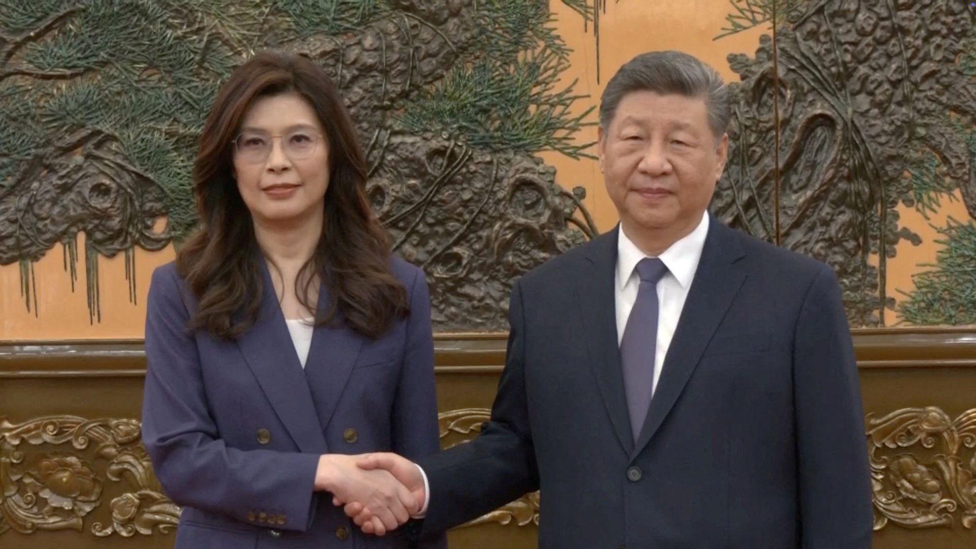China unveils measures to improve ties with Taiwan after visit by opposition leader

China has said