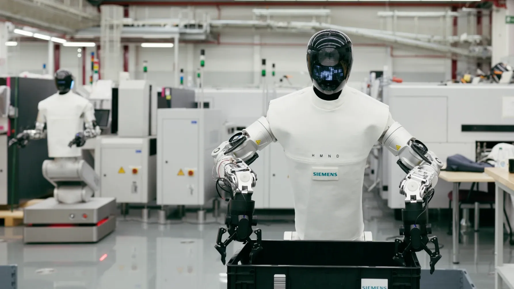 Hannover Messe: Was kann eine KI-Fabrik?

Industrielle Produktion mithilfe K&uuml;nstlicher