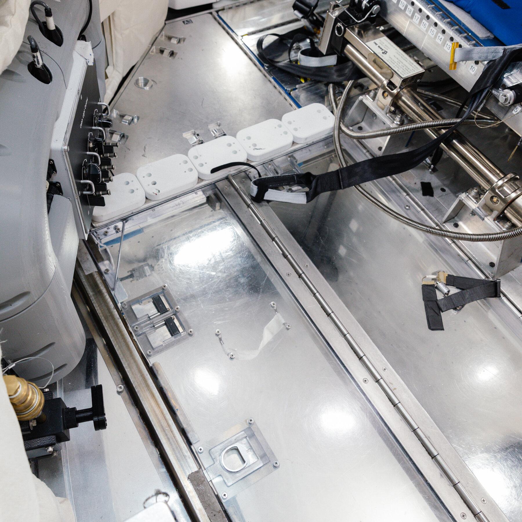 The Artemis II Toilet Had a Problem

The Universal Waste Management System aboard the Orion capsule