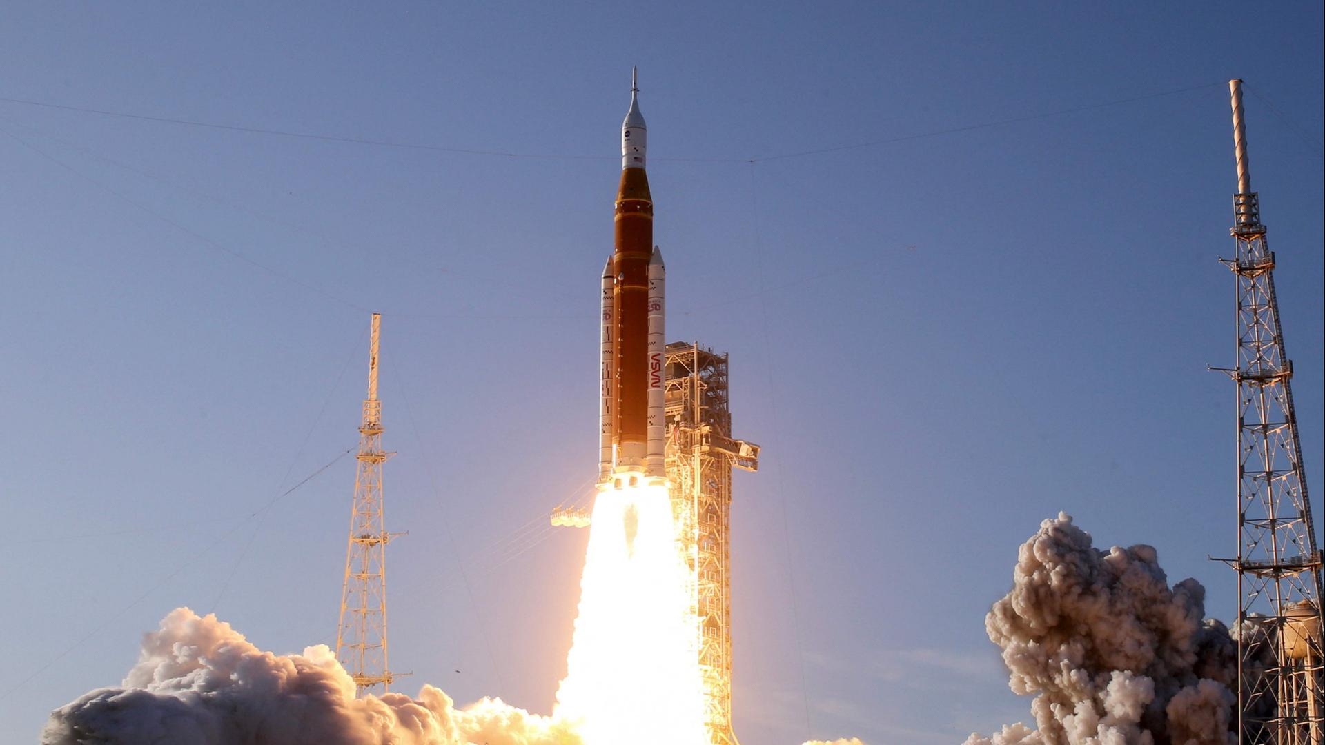Artemis 2: NASA jubelt &uuml;ber erfolgreichen Raketenstart

Gegl&uuml;ckter Raketenstart in