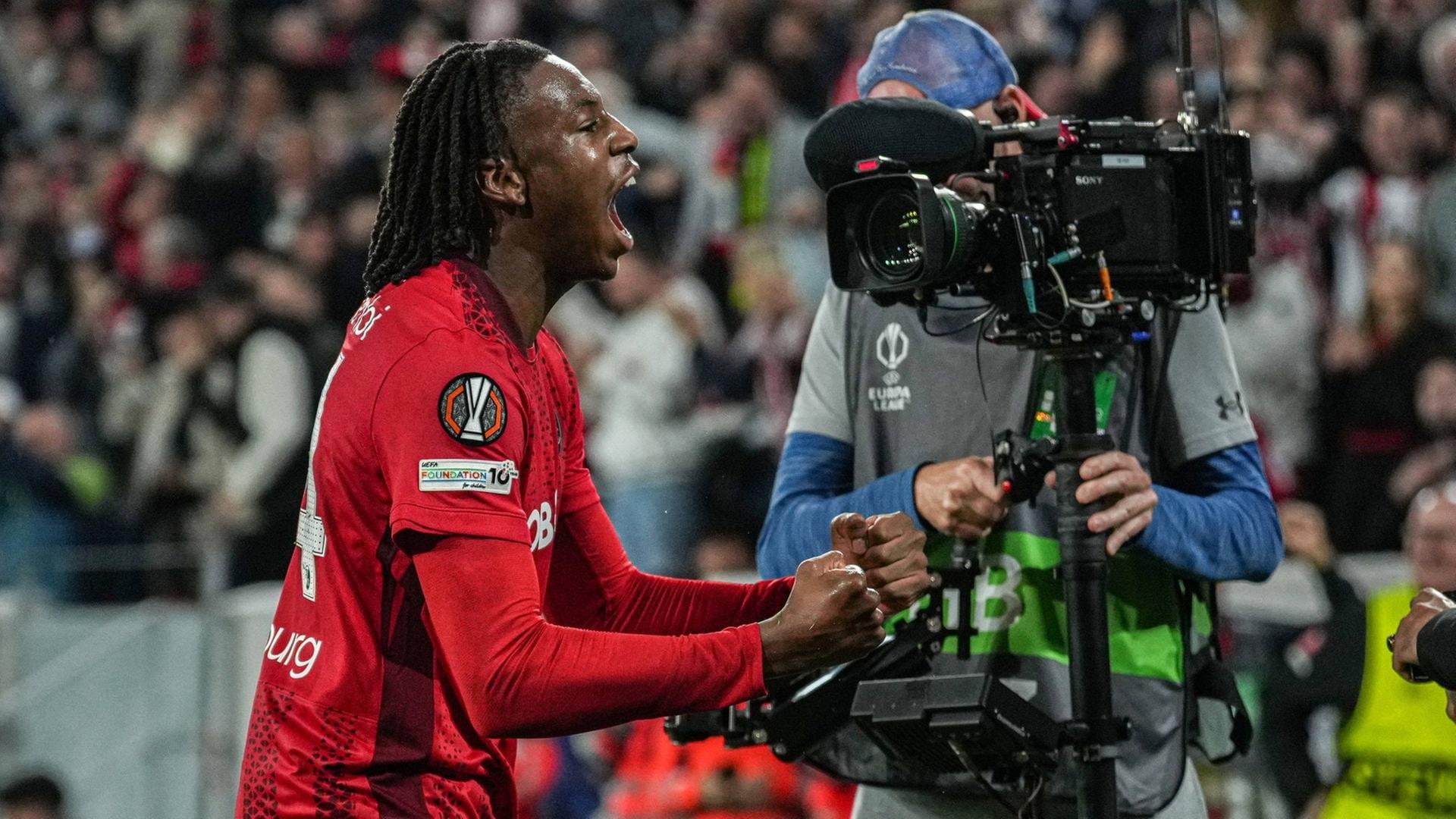 Europa League: Freiburg zieht ins Finale ein und schreibt Vereinsgeschichte

Der SC Freiburg steht