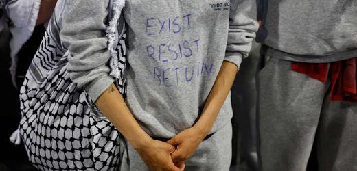 Deutscher Gaza-Aktivist: &raquo;Sie feuerten in unsere Richtung, mit einer Art