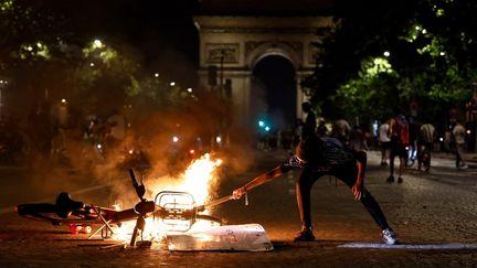 Victoire du PSG en Ligue des Champions&nbsp;: "On aurait aim&eacute; faire la f&ecirc;te ce