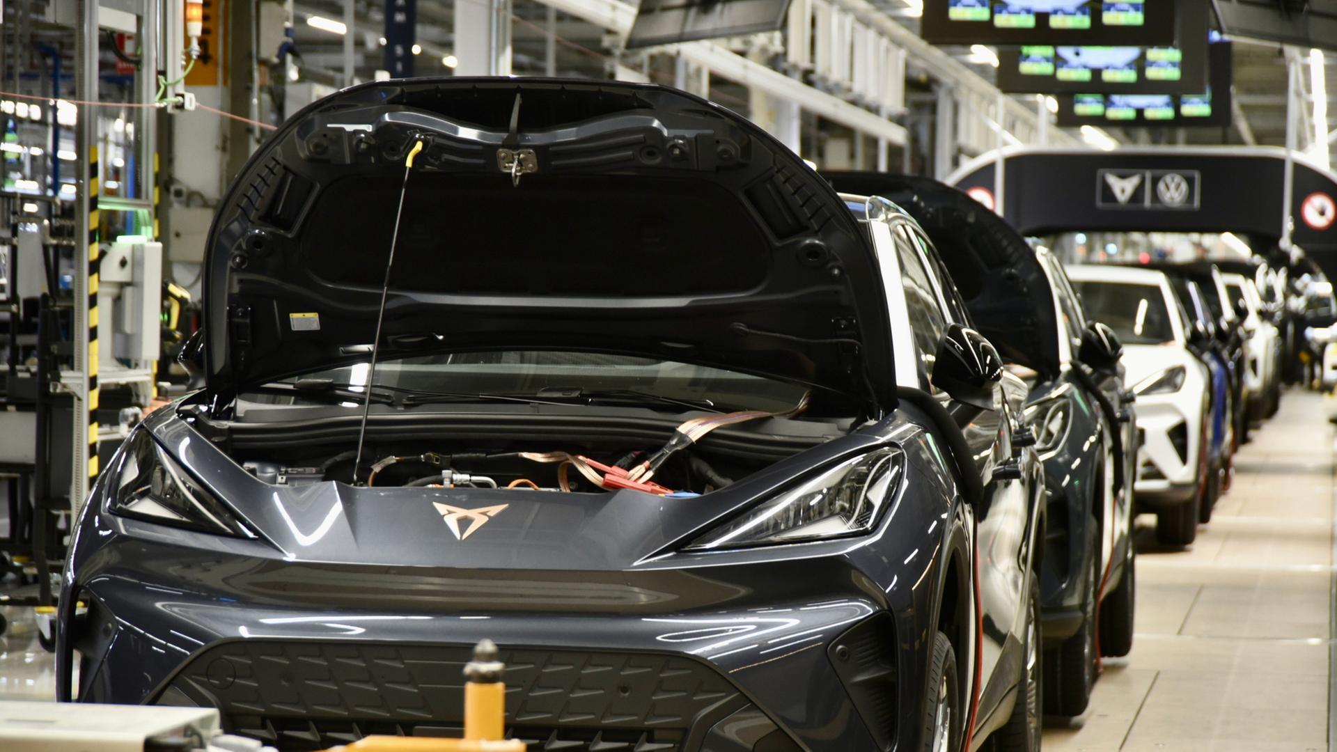 Warum Volkswagen seine neuen E-Kleinwagen in Spanien produziert

Von Volkswagen kommen bald mehrere
