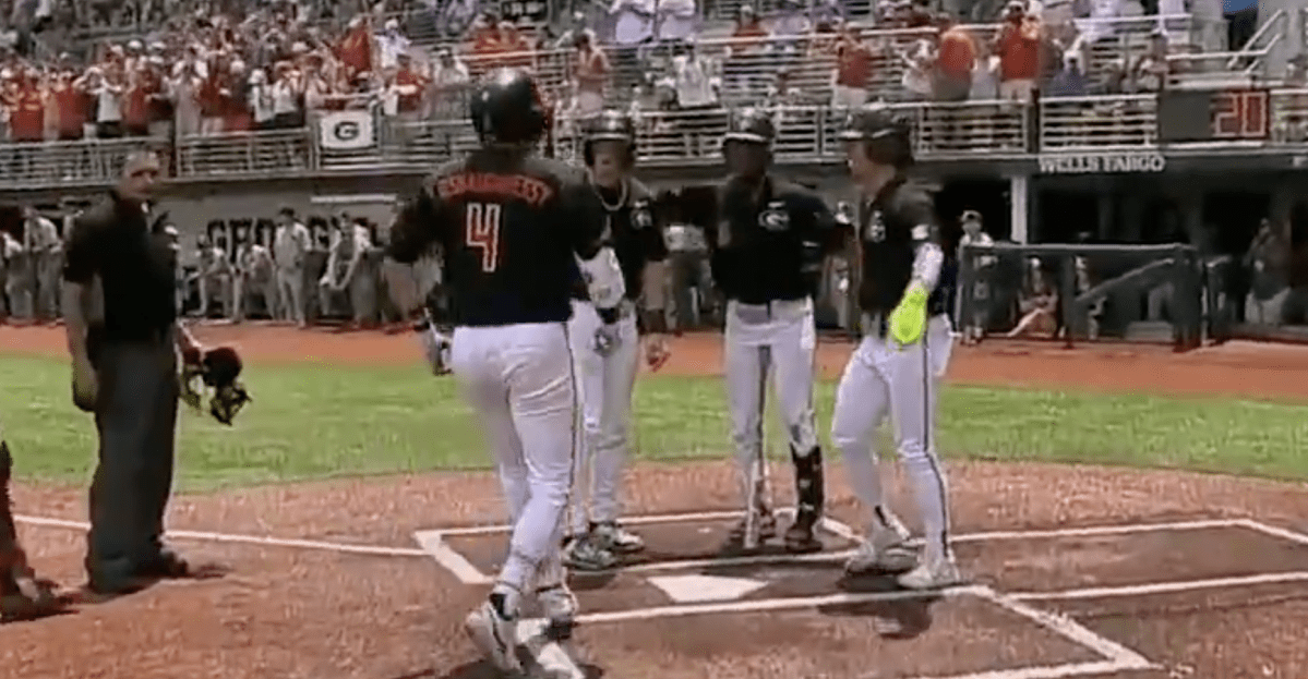 NCAA baseball tournament: Michael O’Shaughnessy steps up for Georgia