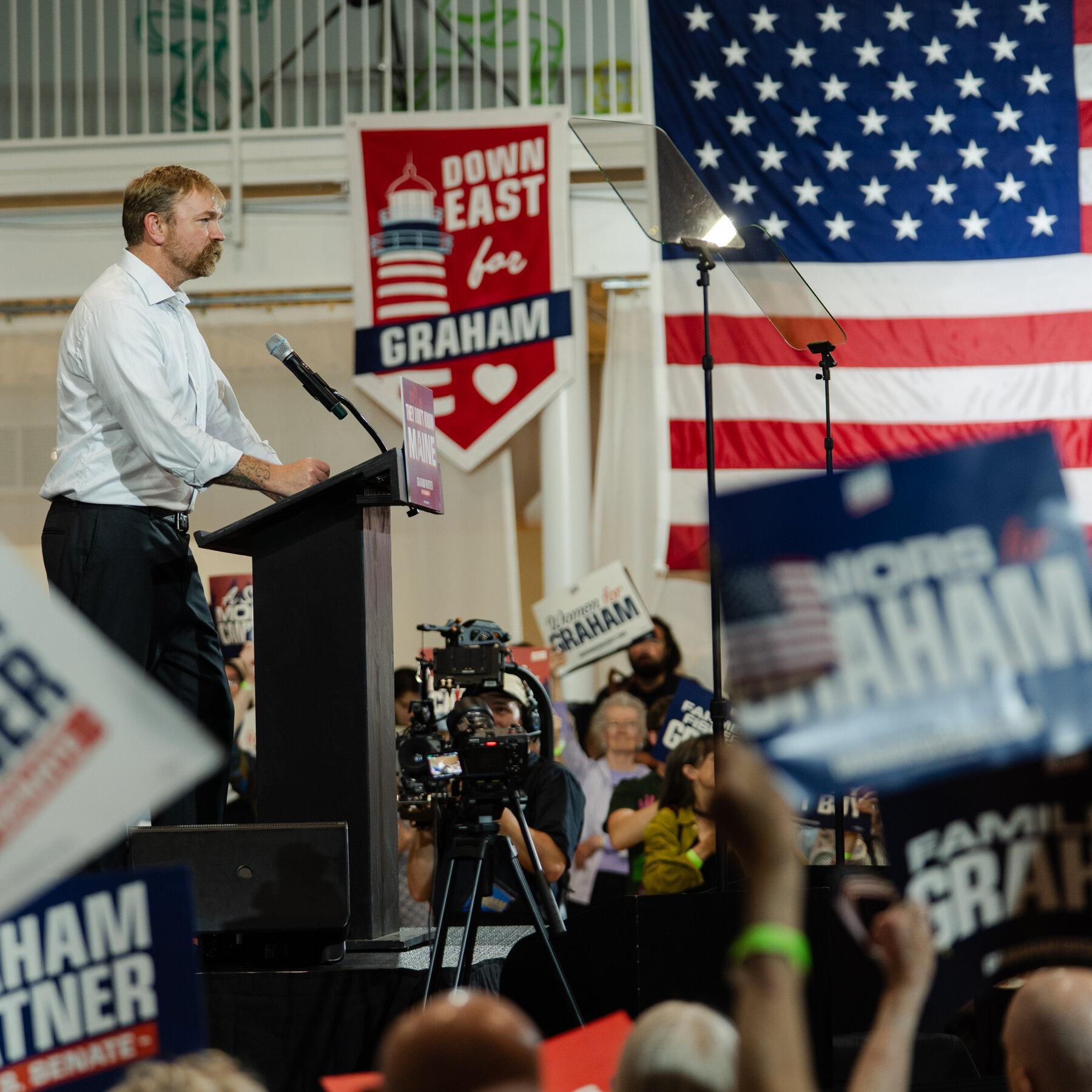 The Battle for the Senate Could Come Down to Hopes and Fears in Maine

Graham Platner&rsquo;s