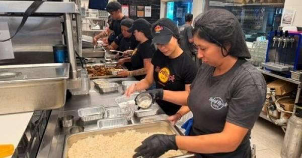 Hard Rock International Mobilizes Immediate Meal Relief for Venezuela Earthquake Victims
		

Hard