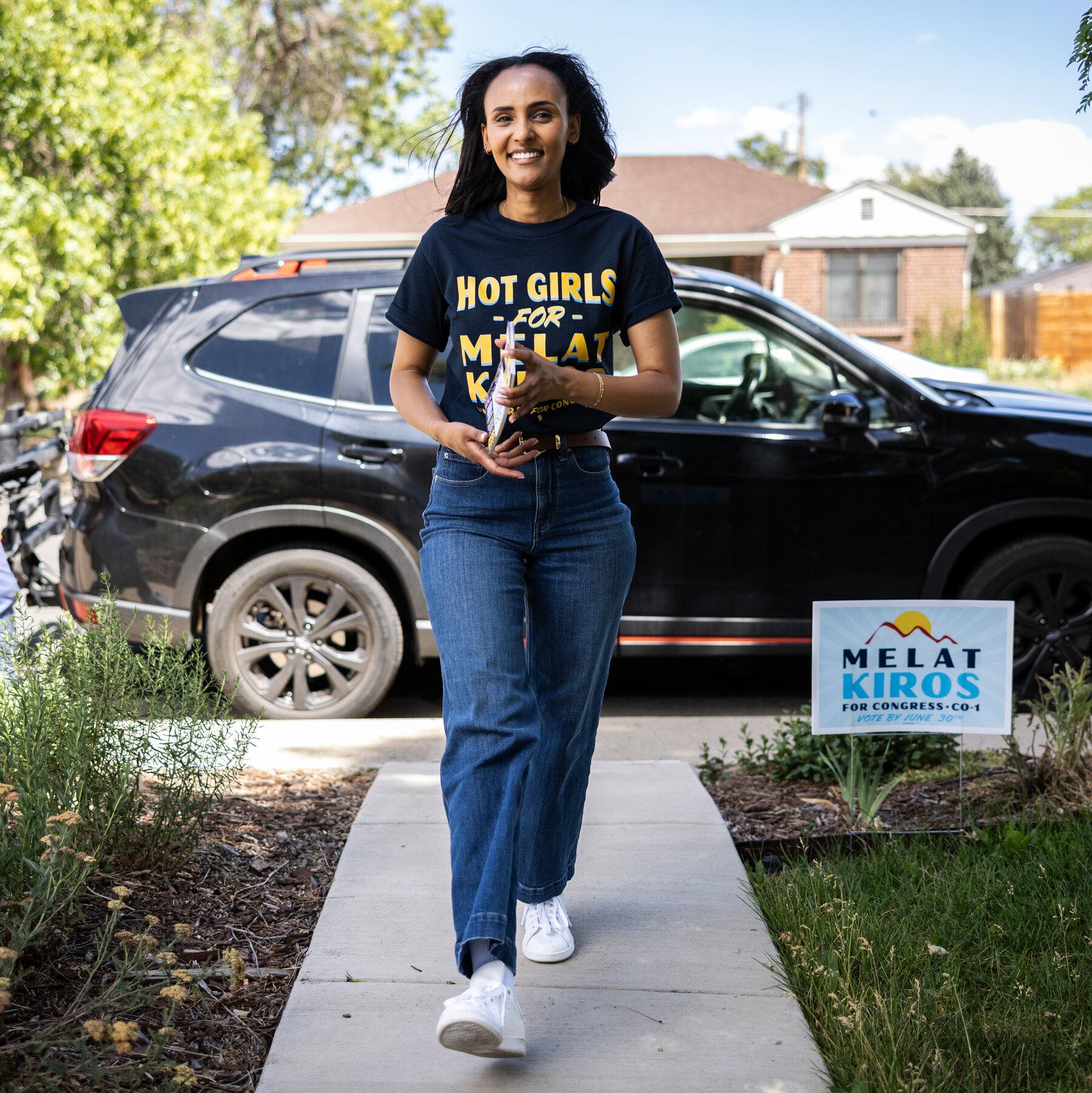 &lsquo;No One&rsquo;s Coming to Save Us but Us&rsquo;: Gen Z Runs for Office

Melat Kiros&rsquo;s