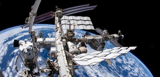 Leck an der Internationalen Raumstation ISS: Die Grenze zwischen Leben und Tod ist etwa so dick wie
