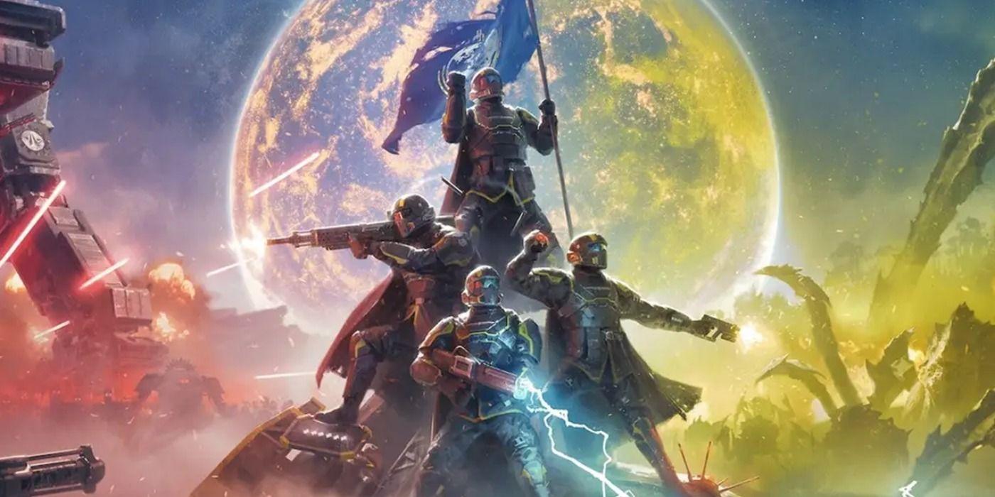 Say Goodbye to Jason Momoa's 'Helldivers' Adaptation