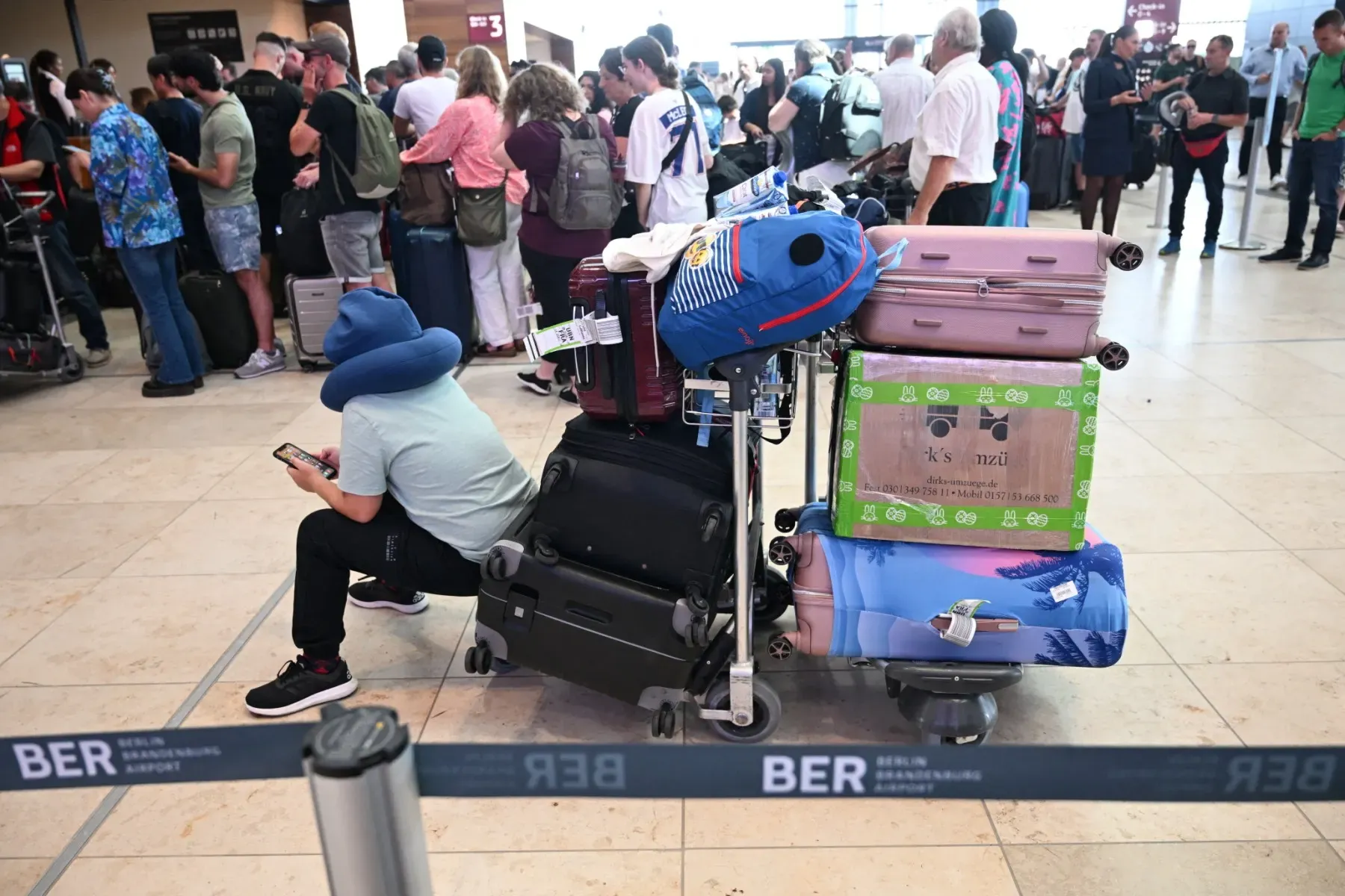 
            'Critical point': Europe's airports demand urgent action to avoid summer