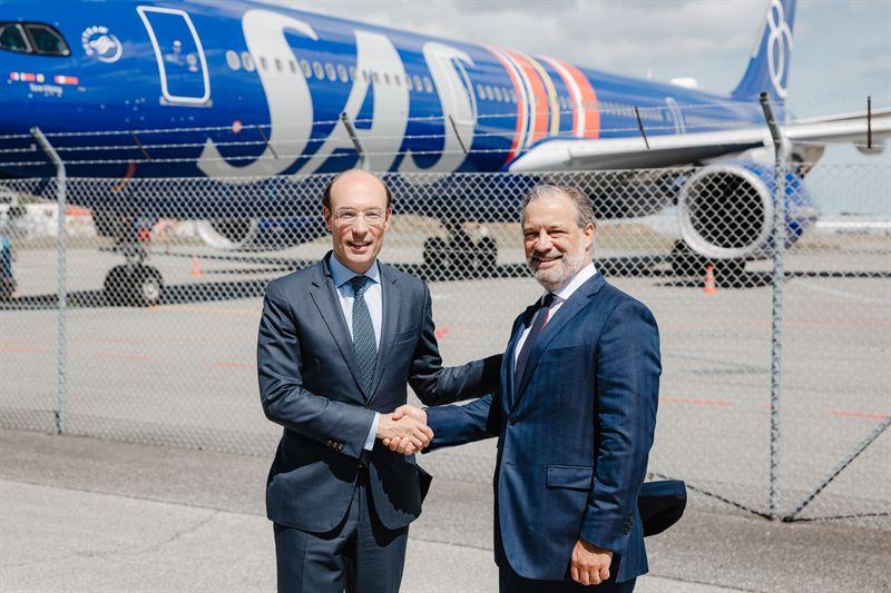 SAS gibt gr&ouml;&szlig;te Investition in der Unternehmensgeschichte bekannt: Bis zu 40 Langstreckenflugzeuge bestellt
